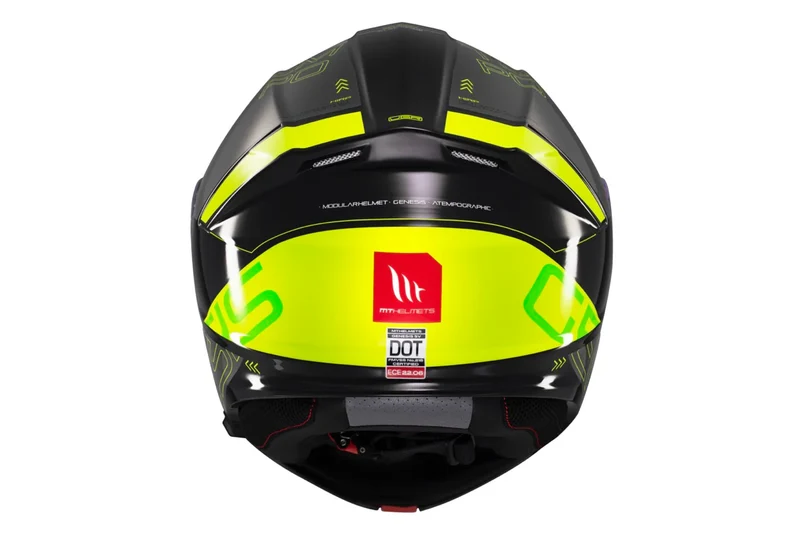 MT GENESIS SV ATEMPO DEPORTIVO MODULAR CASCO DE MOTO B3 GLOSS