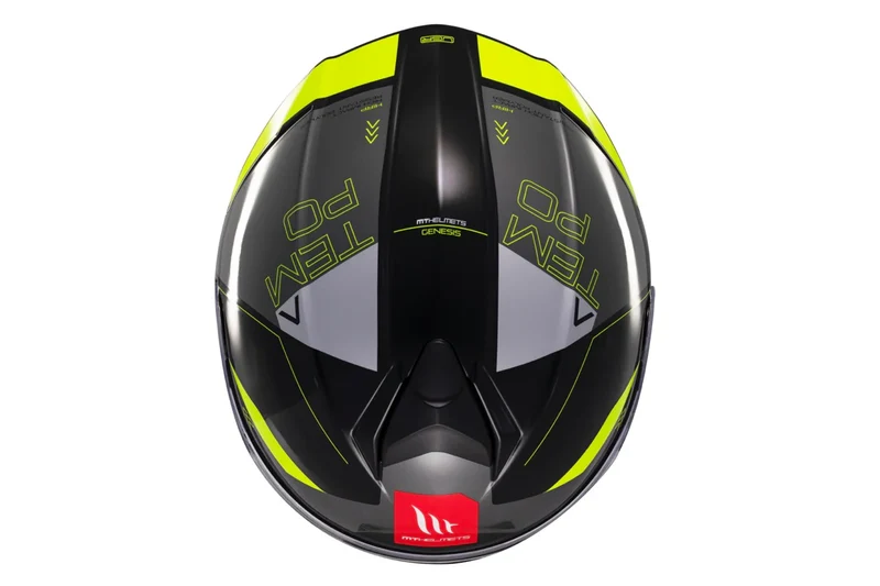MT GENESIS SV ATEMPO DEPORTIVO MODULAR CASCO DE MOTO B3 GLOSS