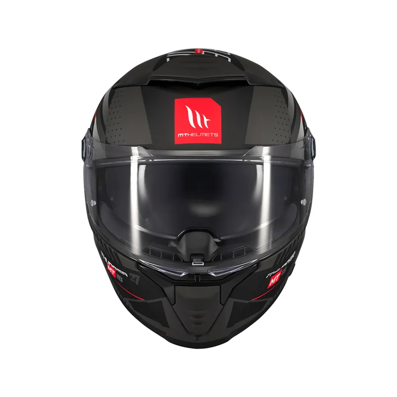 MT THUNDER 4 SV LUMINENCE INTEGRAL DEPORTIVA CASCO DE MOTO D1 MATE