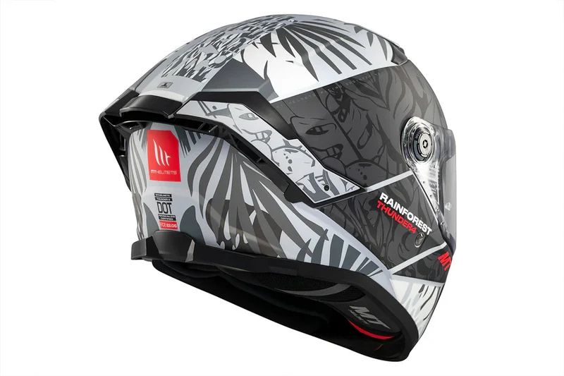 MT THUNDER 4 SV RAINFOREST C2 INTEGRAL TURISMO CASCO DE MOTO