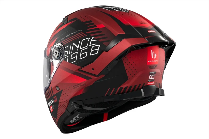 MT THUNDER 4 SV LUMINENCE INTEGRAL DEPORTIVO CASCO DE MOTO D5 MATE