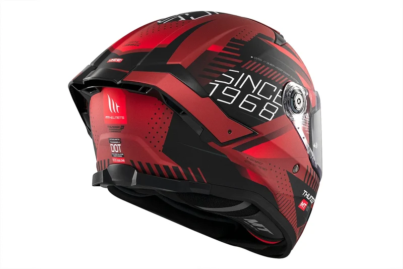 MT THUNDER 4 SV LUMINENCE INTEGRAL DEPORTIVO CASCO DE MOTO D5 MATE