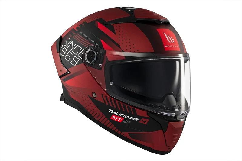 MT THUNDER 4 SV LUMINENCE INTEGRAL DEPORTIVO CASCO DE MOTO D5 MATE