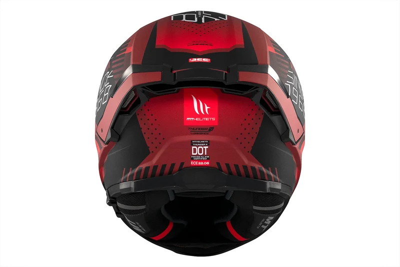 MT THUNDER 4 SV LUMINENCE INTEGRAL DEPORTIVO CASCO DE MOTO D5 MATE