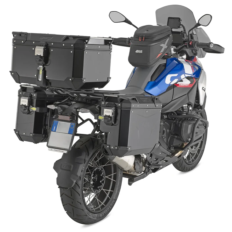 GIVI OBKEV58B TREKKER OUTBACK EVO MALETA CASCO DE MOTO 58L Negro