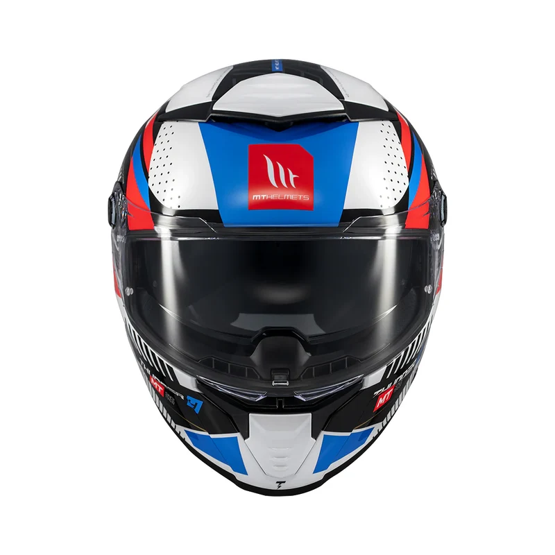 MT THUNDER 4 SV LUMINENCE INTEGRAL DEPORTIVO CASCO DE MOTO A7 BRILLANTE
