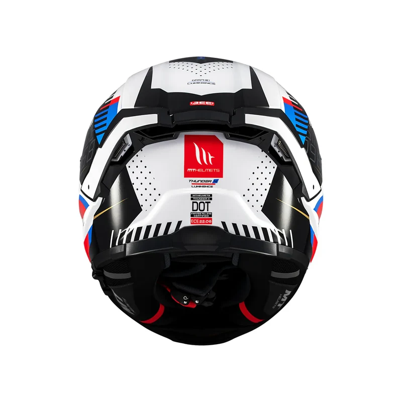 MT THUNDER 4 SV LUMINENCE INTEGRAL DEPORTIVO CASCO DE MOTO A7 BRILLANTE