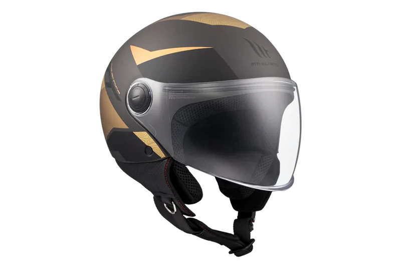 MT STREET S POKE ABIERTO SCOOTER ESTILO CLÃ¡SICO MODULAR CASCO DE MOTO C9 MATT
