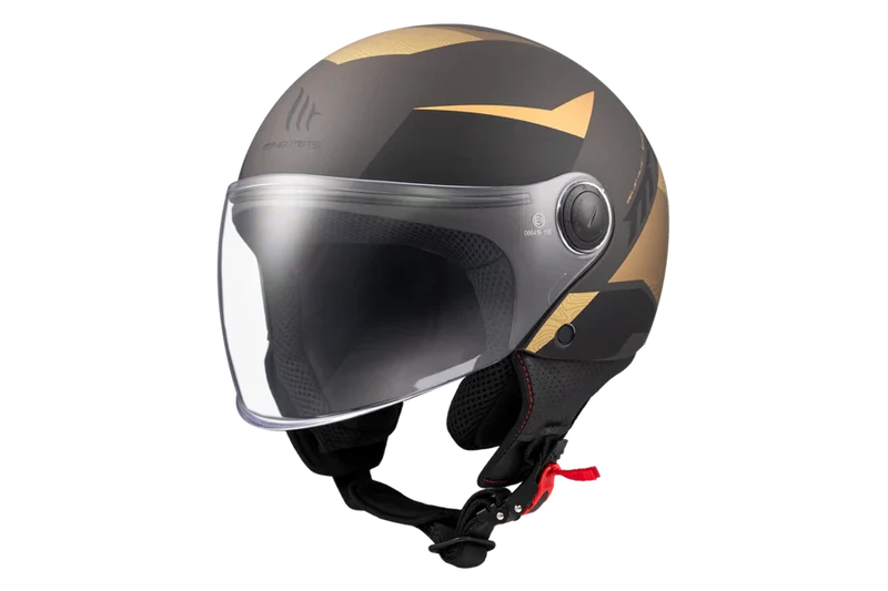MT STREET S POKE ABIERTO SCOOTER ESTILO CLÃ¡SICO MODULAR CASCO DE MOTO C9 MATT