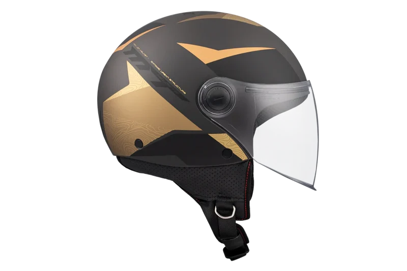 MT STREET S POKE ABIERTO SCOOTER ESTILO CLÃ¡SICO MODULAR CASCO DE MOTO C9 MATT