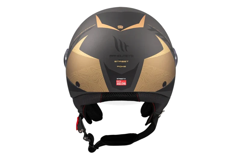 MT STREET S POKE ABIERTO SCOOTER ESTILO CLÃ¡SICO MODULAR CASCO DE MOTO C9 MATT