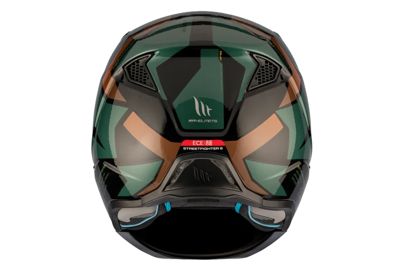 MT STREETFIGHTER S SV P1R TODOTERRENO AVENTURA MODULAR CASCO DE MOTO B9