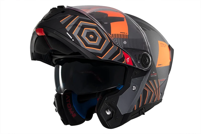 MT ATOM 2 SV STRANGE TURISMO MODULAR CASCO DE MOTO C4