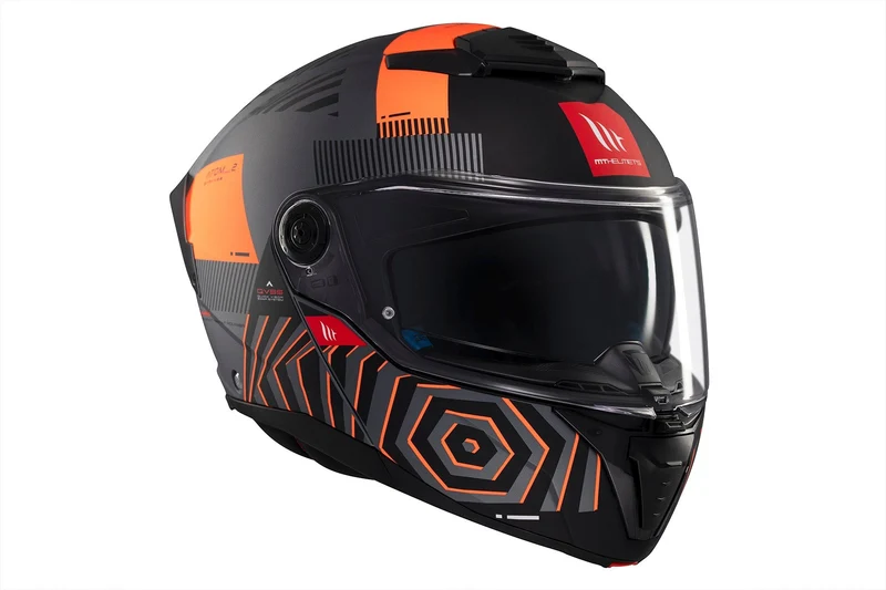 MT ATOM 2 SV STRANGE TURISMO MODULAR CASCO DE MOTO C4
