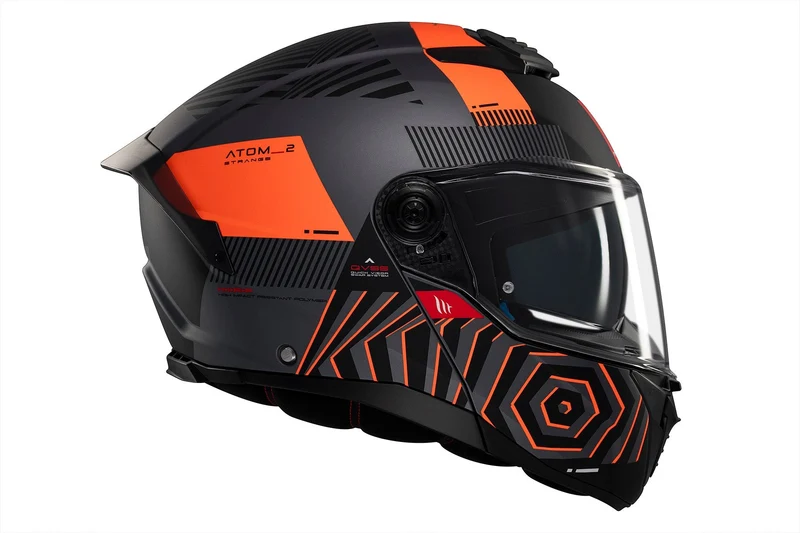 MT ATOM 2 SV STRANGE TURISMO MODULAR CASCO DE MOTO C4