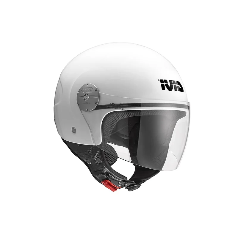 GIVI 10.7 EVO SOLID B910 CASCO SEMI-JET MOTOCICLETA BLANCO