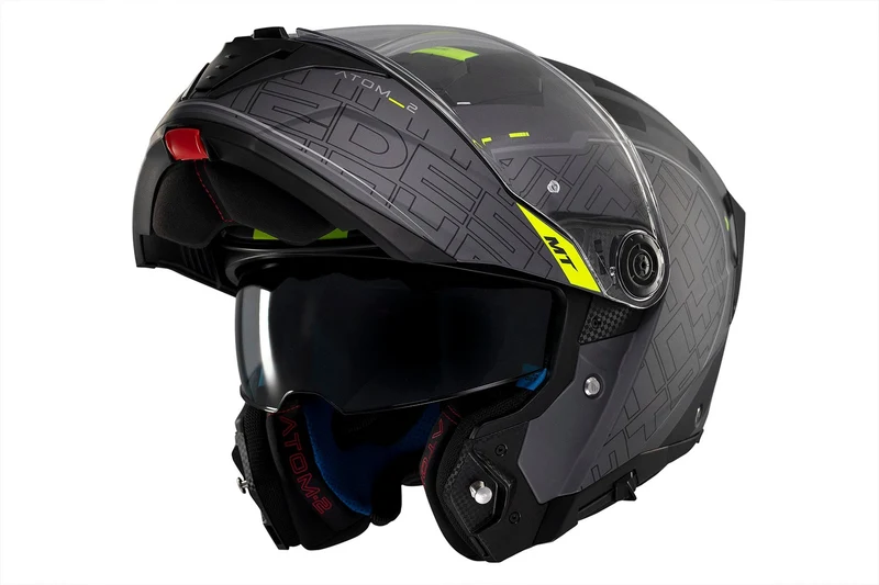 MT ATOM 2 SV DESTINY TURISMO MODULAR CASCO DE MOTO C2 MATE
