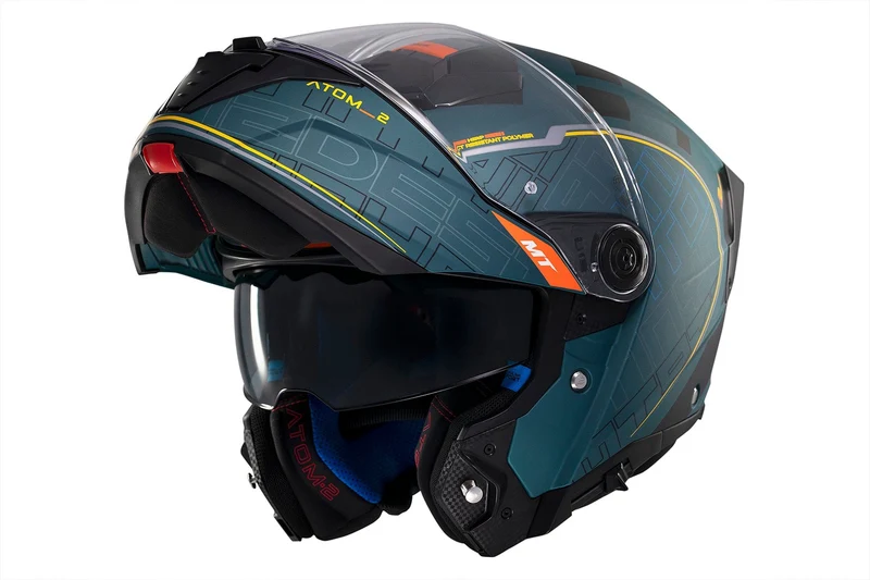 MT ATOM 2 DESTINY C6 TURISMO ECE 22.06 MODULAR CASCO DE MOTO