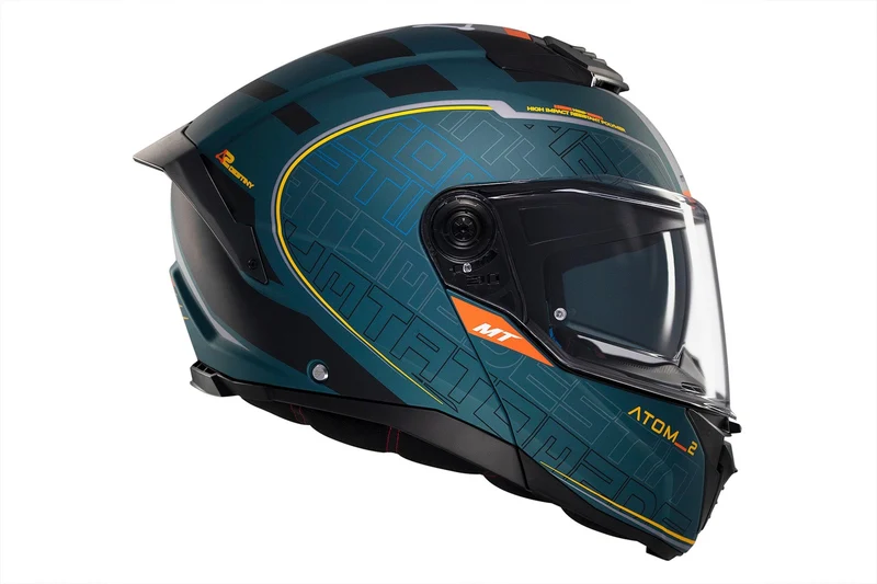 MT ATOM 2 DESTINY C6 TURISMO ECE 22.06 MODULAR CASCO DE MOTO