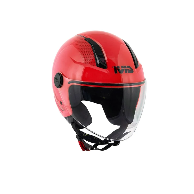 GIVI CASCOS DEMI-JET H117B Rosso Pieno Standard - R300