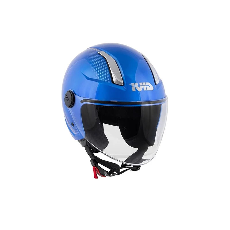 GIVI CASCOS DEMI-JET H117B BLU STANDARD - B508