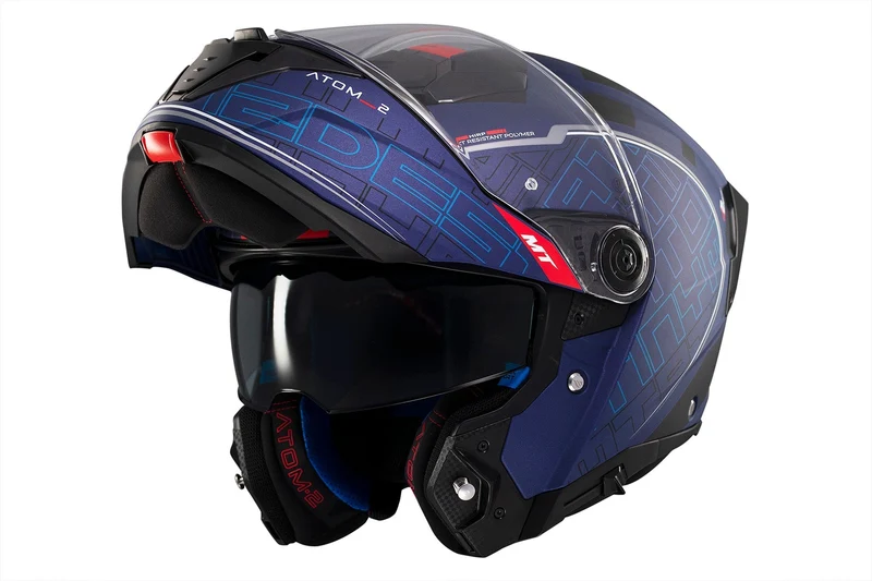 MT ATOM 2 DESTINY C7 TURISMO ECE 22.06 MODULAR CASCO DE MOTO