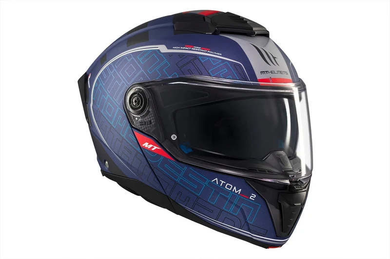 MT ATOM 2 DESTINY C7 TURISMO ECE 22.06 MODULAR CASCO DE MOTO