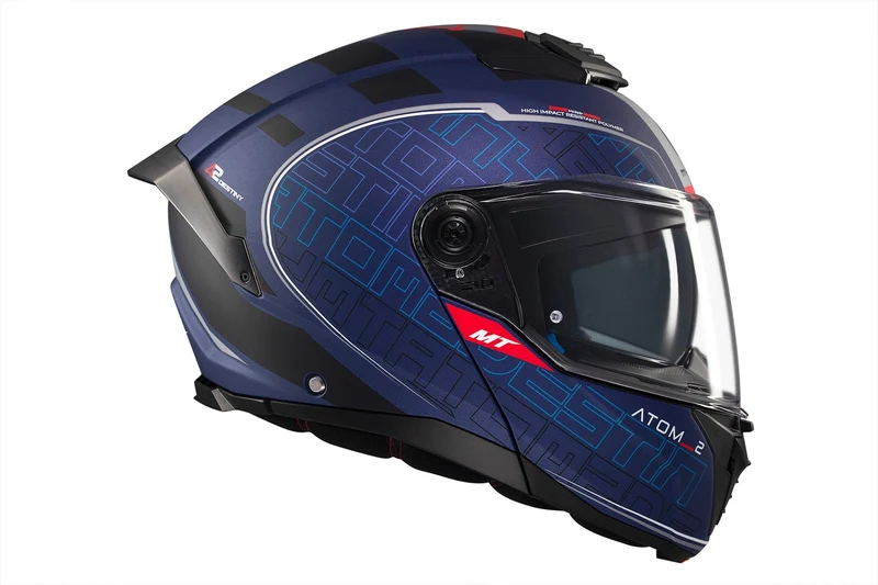 MT ATOM 2 DESTINY C7 TURISMO ECE 22.06 MODULAR CASCO DE MOTO