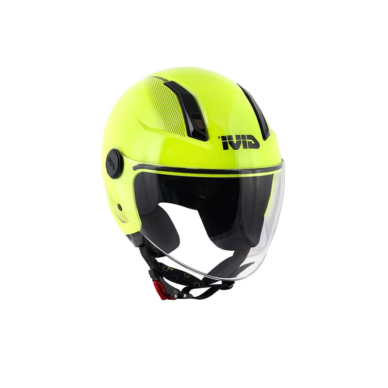 GIVI CASCOS DEMI-JET H117B GIALLO LUCIDO - G127
