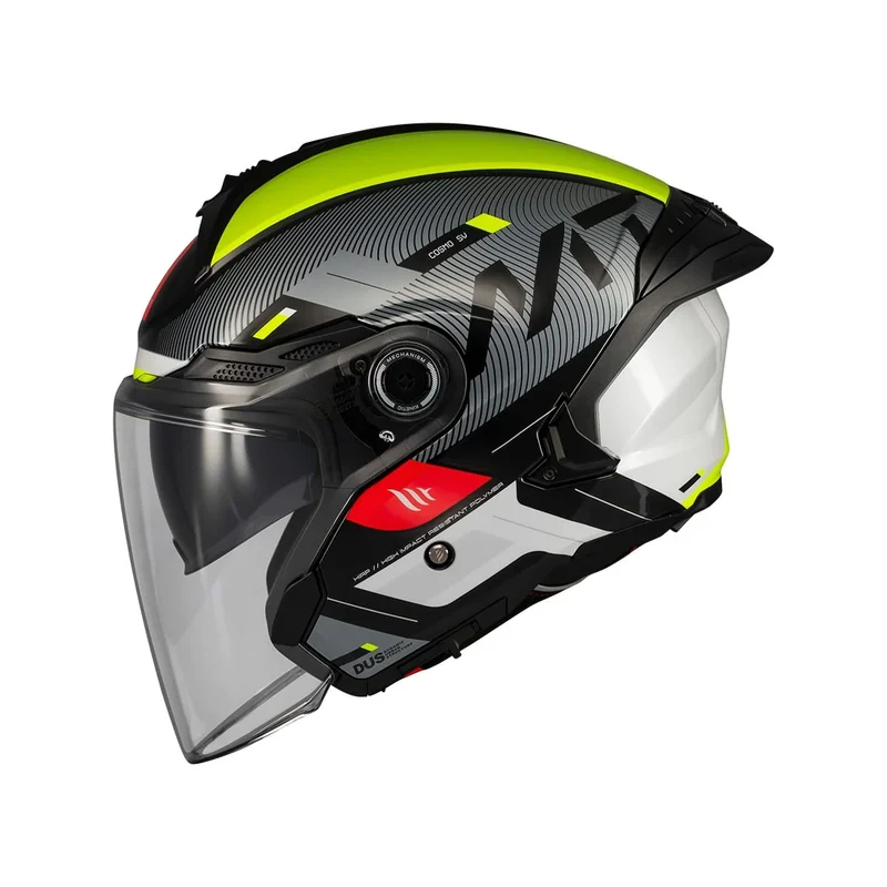 MT COSMO SV SILENCE URBANO CASCO DE MOTO B3 BRILLO