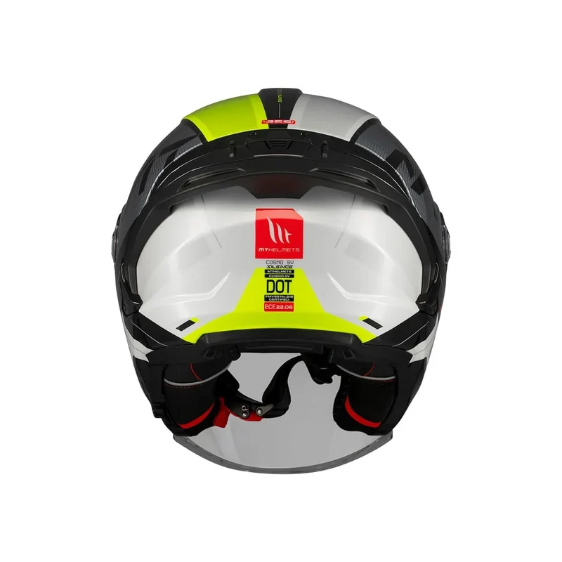 MT COSMO SV SILENCE URBANO CASCO DE MOTO B3 BRILLO