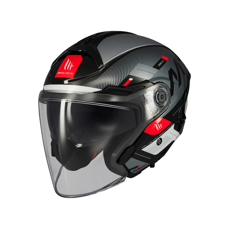MT COSMO SV SILENCE URBANO CASCO DE MOTO B2 BRILLO