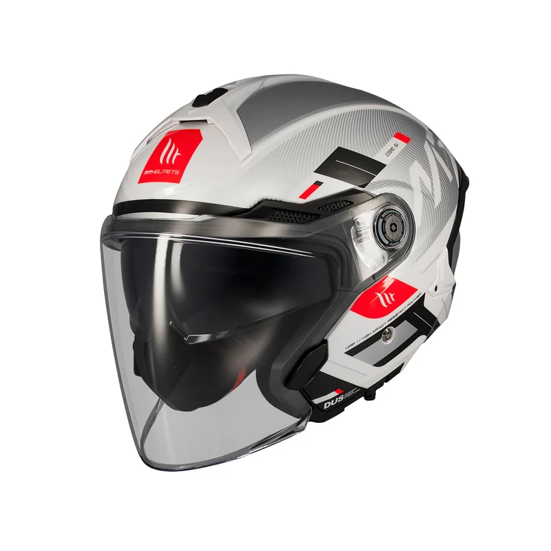 MT COSMO SV SILENCE DEPORTIVO URBANO CASCO DE MOTO A2 BRILLO