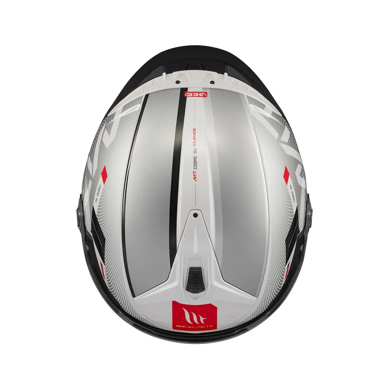 MT COSMO SV SILENCE DEPORTIVO URBANO CASCO DE MOTO A2 BRILLO