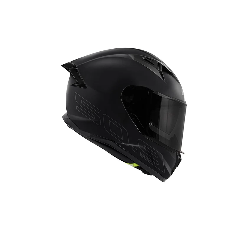 GIVI 50.9 BCBK SOLID CASCO INTEGRAL DE MOTO NEGRO