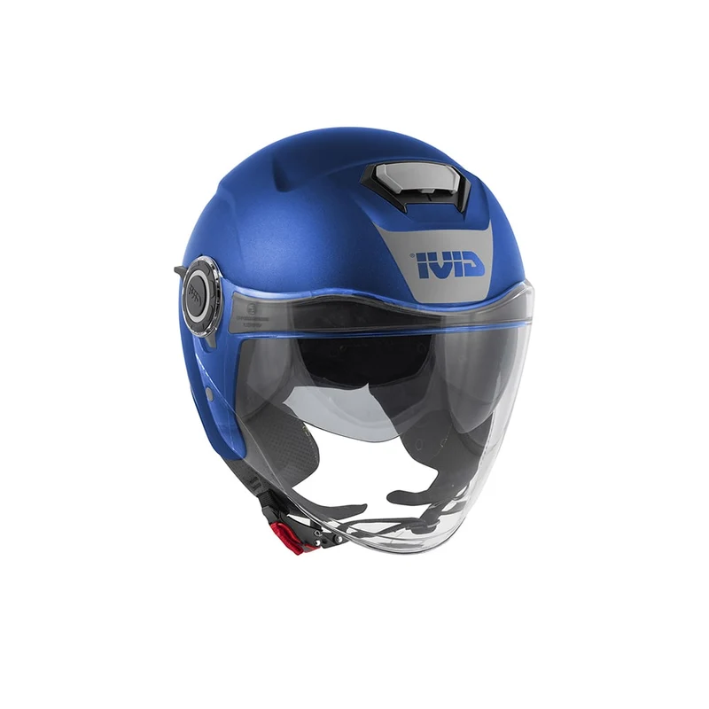 GIVI 12.5 Solid Casco Jet Moto Azul B509