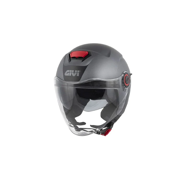 GIVI H125B G768 MOTO JET CASCOS TITANIO