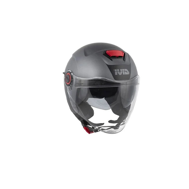 GIVI H125B G768 MOTO JET CASCOS TITANIO