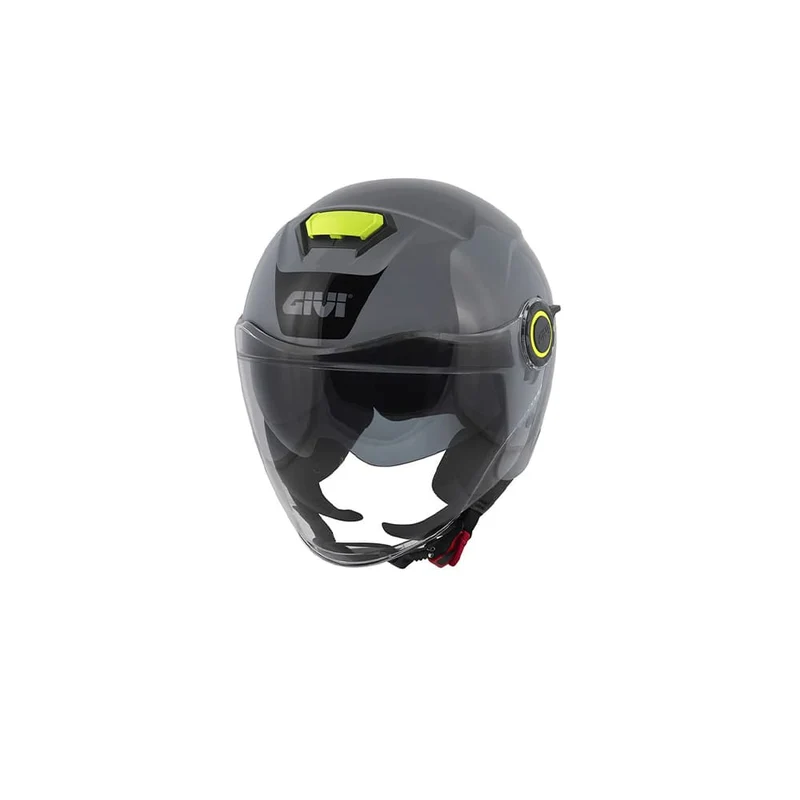 GIVI H125B G767 MOTO JET CASCOS GRIGIO LUJOSO