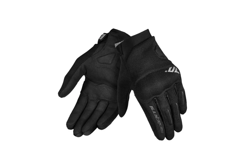 SEVENTY DEGREES SD-C40 ASPHALT GUANTE DE MOTO VERANO HOMBRE NEGRO GRIS