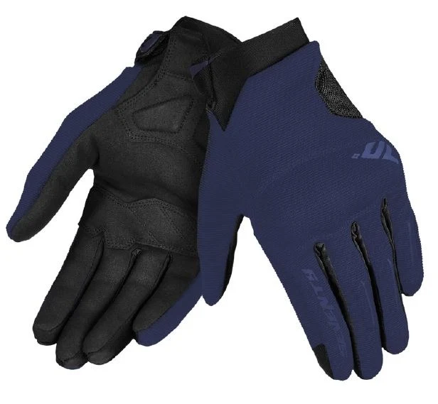 SEVENTY DEGREES SD-C40 ASPHALT VERANO GUANTES DE MOTO HOMBRE AZUL MARINO