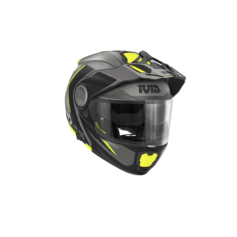 GIVI X27R TOURER TRTY CASCO MODULAR DE MOTO AMARILLO TITANIO