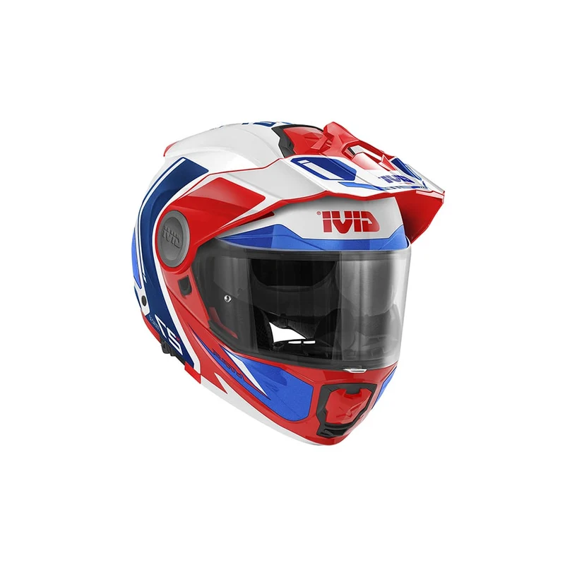 GIVI X27R TOURER TRWL AVENTURA MOTO CASCO MODULAR AZUL BLANCO ROJO