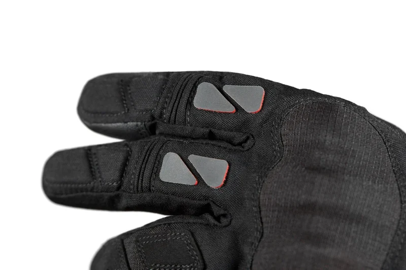 SEVENTY DEGREES SD-T55 ATAK GUANTES DE MOTO HOMBRE NEGRO ROJO