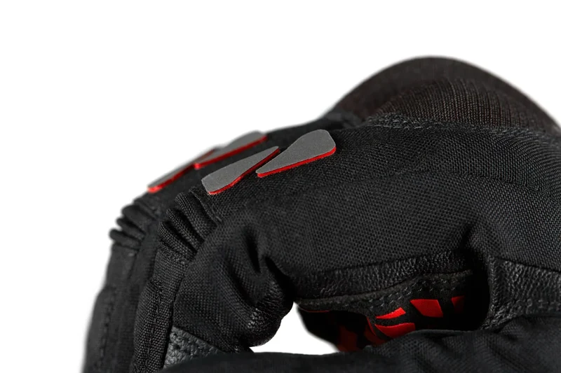 SEVENTY DEGREES SD-T55 ATAK GUANTES DE MOTO HOMBRE NEGRO ROJO