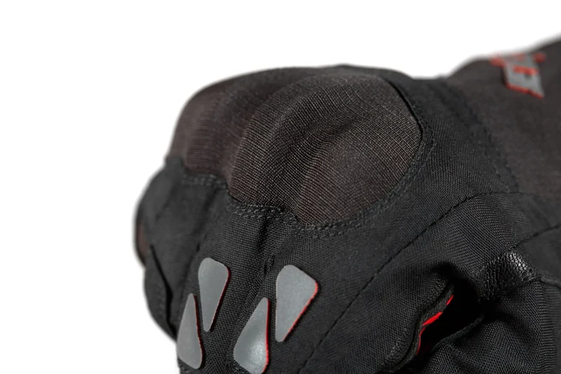 SEVENTY DEGREES SD-T55 ATAK GUANTES DE MOTO HOMBRE NEGRO ROJO