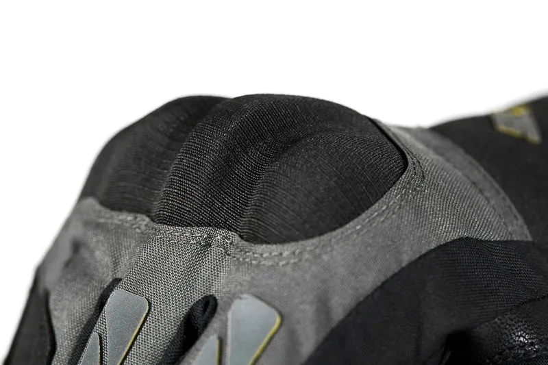SEVENTY DEGREES SD-T55 ATAK DEPORTIVOS GUANTES DE MOTO HOMBRE GRIS NEGRO AMARILLO FLUOR