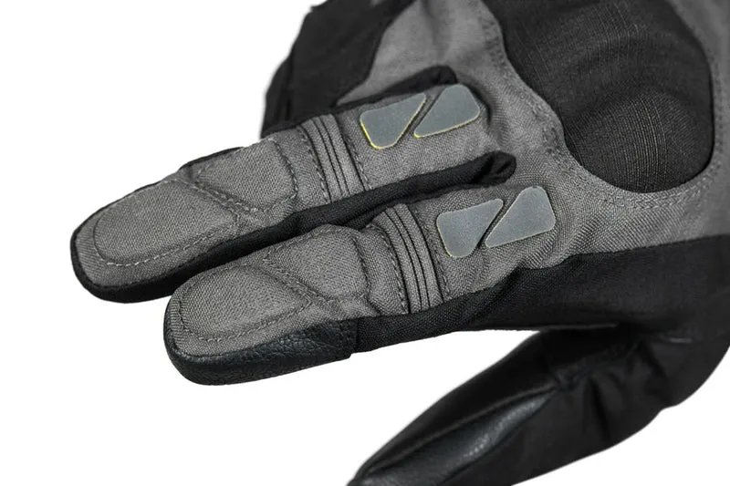 SEVENTY DEGREES SD-T55 ATAK DEPORTIVOS GUANTES DE MOTO HOMBRE GRIS NEGRO AMARILLO FLUOR