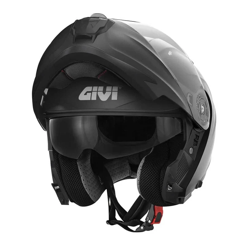 GIVI HX27B N900 MOTO MODULARES CASCOS NEGRO