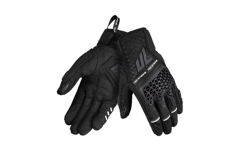 SEVENTY DEGREES SD-N60 TWO STROKE VERANO GUANTE DE MOTO UNISEX NEGRO